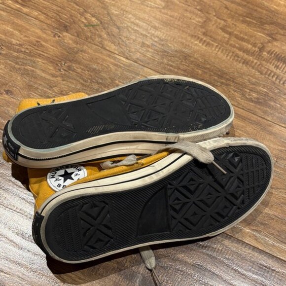 High-Top Sneakers - Yellow Tom & Jerry - Picture 9 of 11